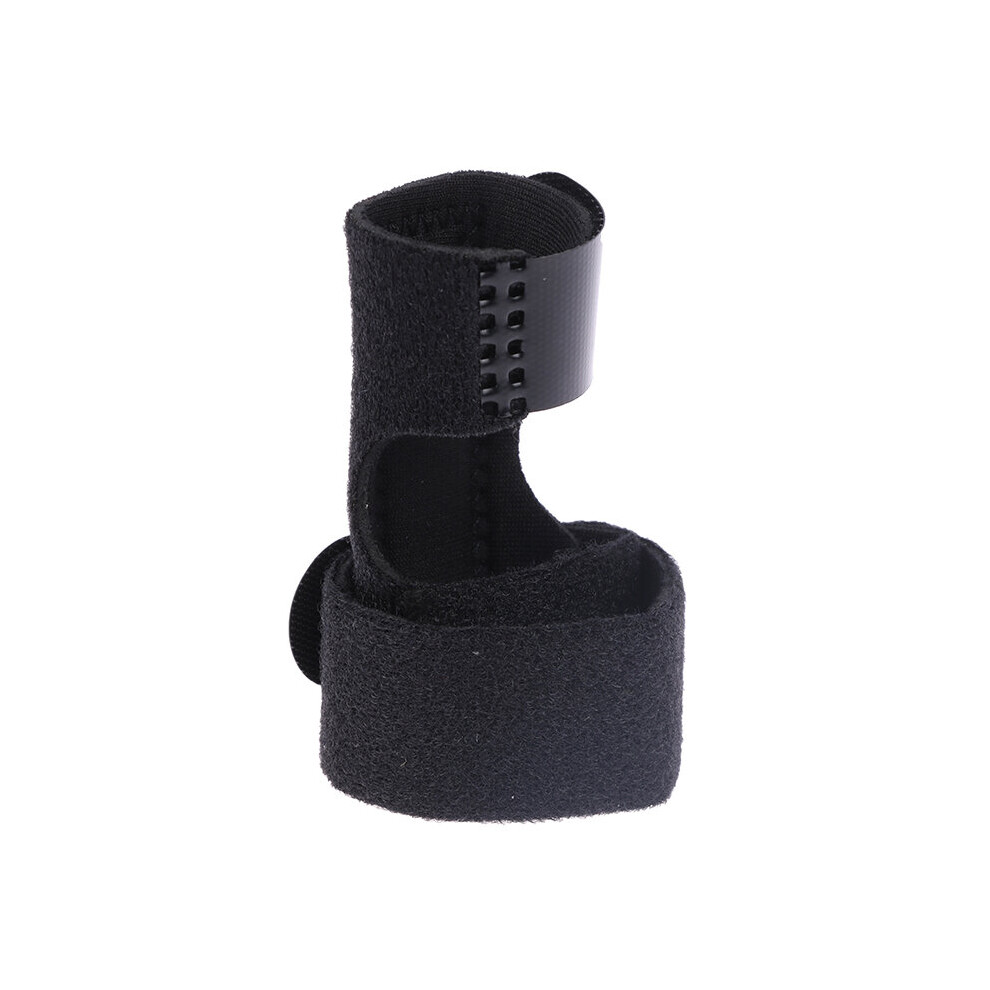 Dechoicelife Black (A-) 1Pc Finger Brace Trigger Finger Splint Straighten Broken Bent Fingers Thumbs