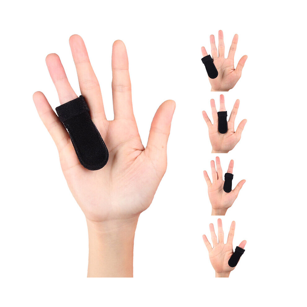Dechoicelife Pain Relief Trigger Finger Fixing Splint Straighten Brace Adjustable Sprain Dislocation Fracture Finger Splint Corrector Support