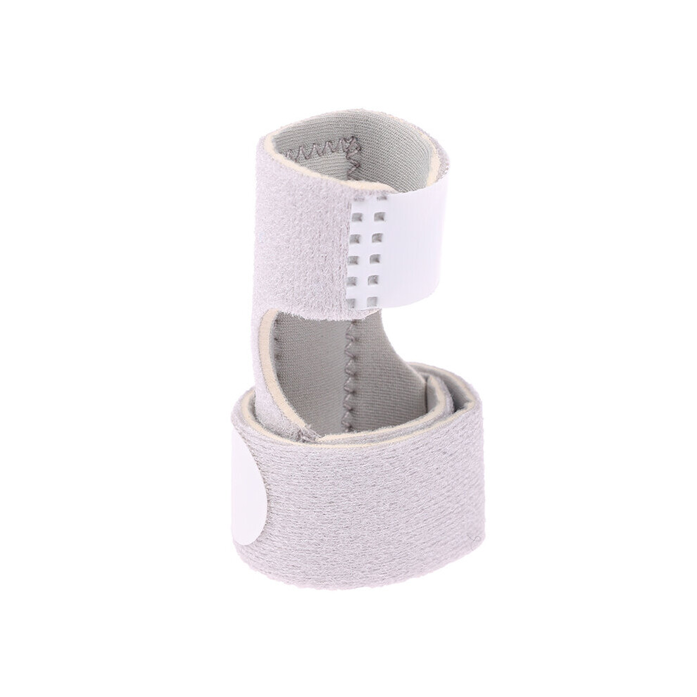 Dechoicelife Gray (A-) 1Pc Finger Brace Trigger Finger Splint Straighten Broken Bent Fingers Thumbs