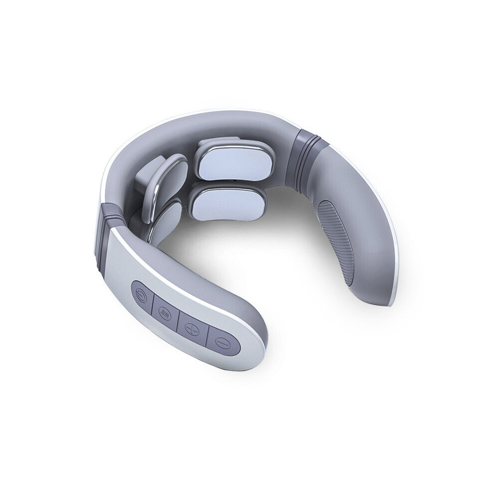 Dechoicelife Portable Electromagnetic Neck Massager Electric Pulse Relief Pain Machine Osteochondrosis Treatment Cervical Massage Device