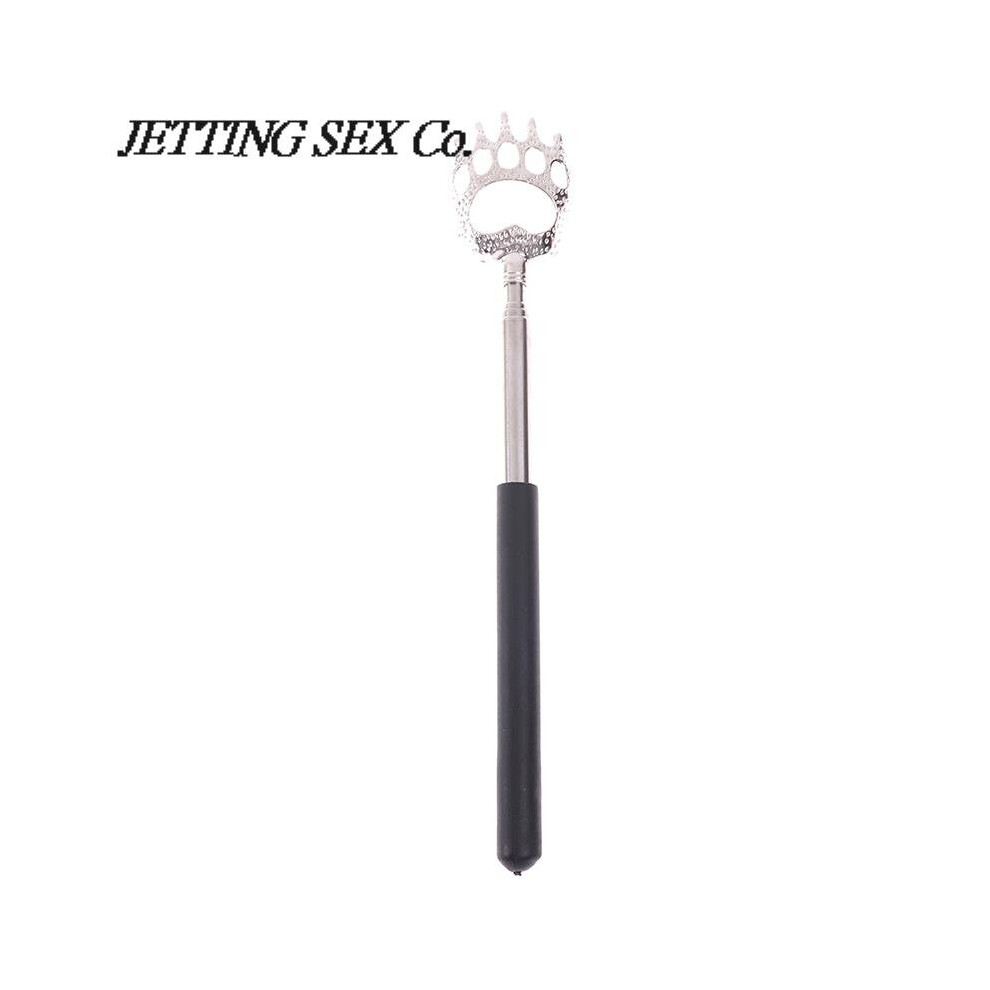 Dechoicelife (A-Bk) Back Scratcher Telescopic Scratching Back Scratcher Massager Kit Back Scraper Extendable Telescoping Itch Health Products Hackle