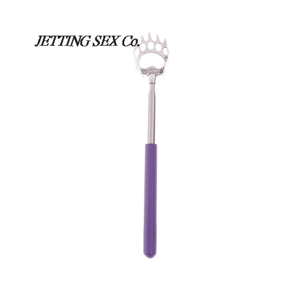 Dechoicelife (A-Pp) Back Scratcher Telescopic Scratching Back Scratcher Massager Kit Back Scraper Extendable Telescoping Itch Health Products Hackle
