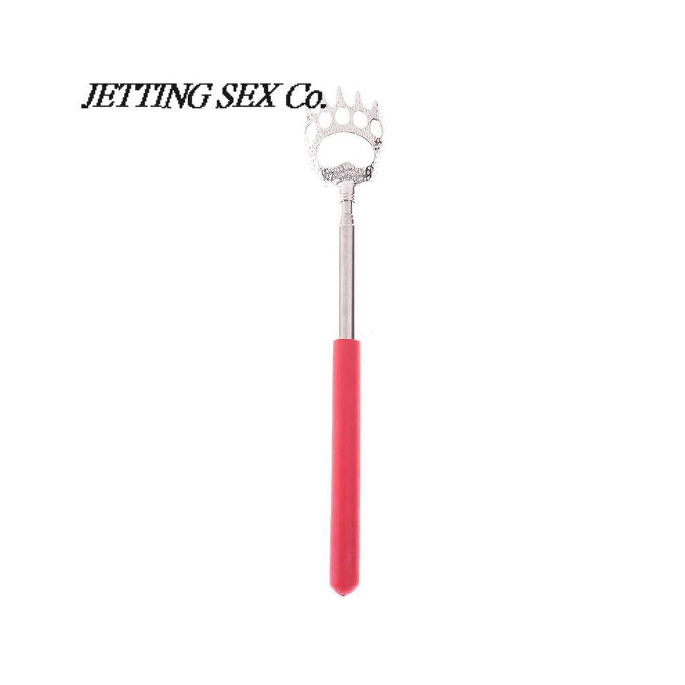 Dechoicelife (A-Rd) Back Scratcher Telescopic Scratching Back Scratcher Massager Kit Back Scraper Extendable Telescoping Itch Health Products Hackle