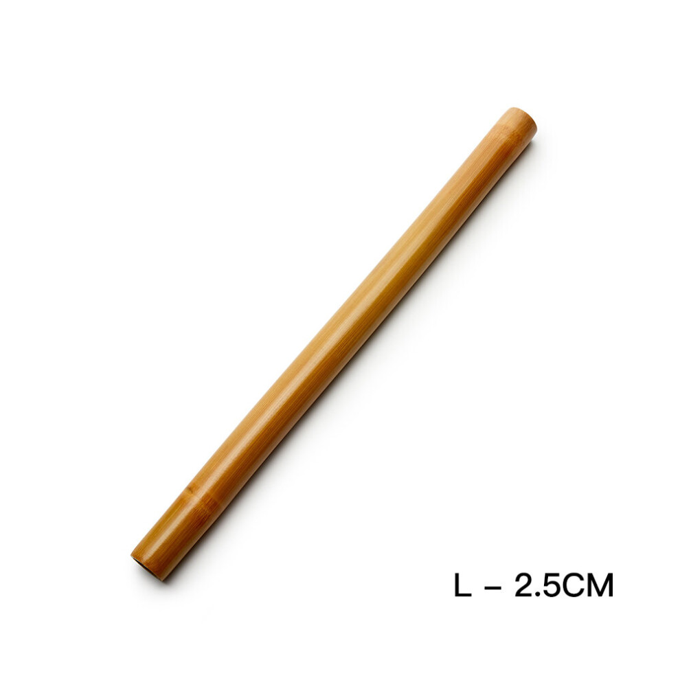 Dechoicelife (A-L-2.5Cm) Natural Bamboo Massage Stick Gua Sha Massage Muscle Pain Relief Scraping Stick Therapy Cellulite Guasha Relaxation Massage Stick