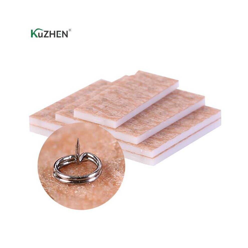 Dechoicelife 100Pcs/Box Disposable Sterile Ear Press Needles Auricular Acupuncture Needles 0.25*1.3Mm Wholesale