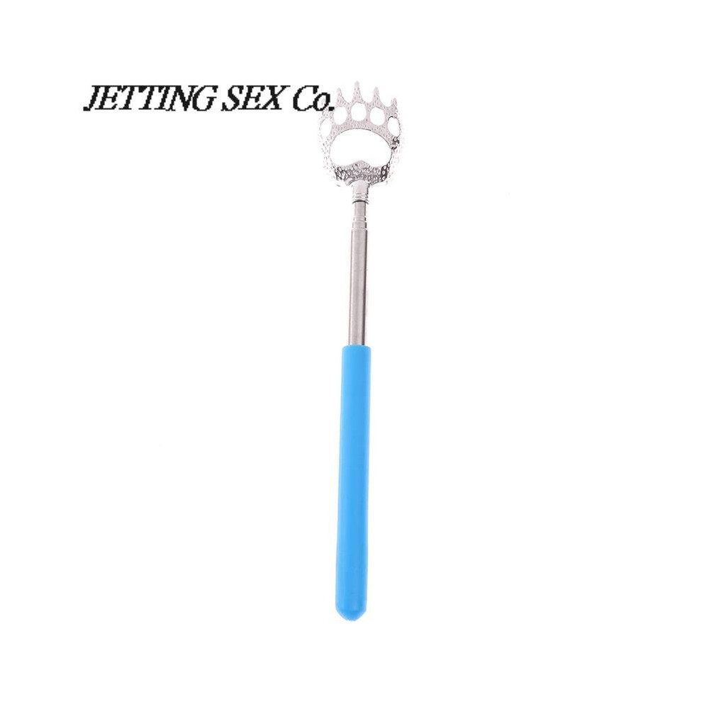 Dechoicelife (A-Bl) Back Scratcher Telescopic Scratching Back Scratcher Massager Kit Back Scraper Extendable Telescoping Itch Health Products Hackle
