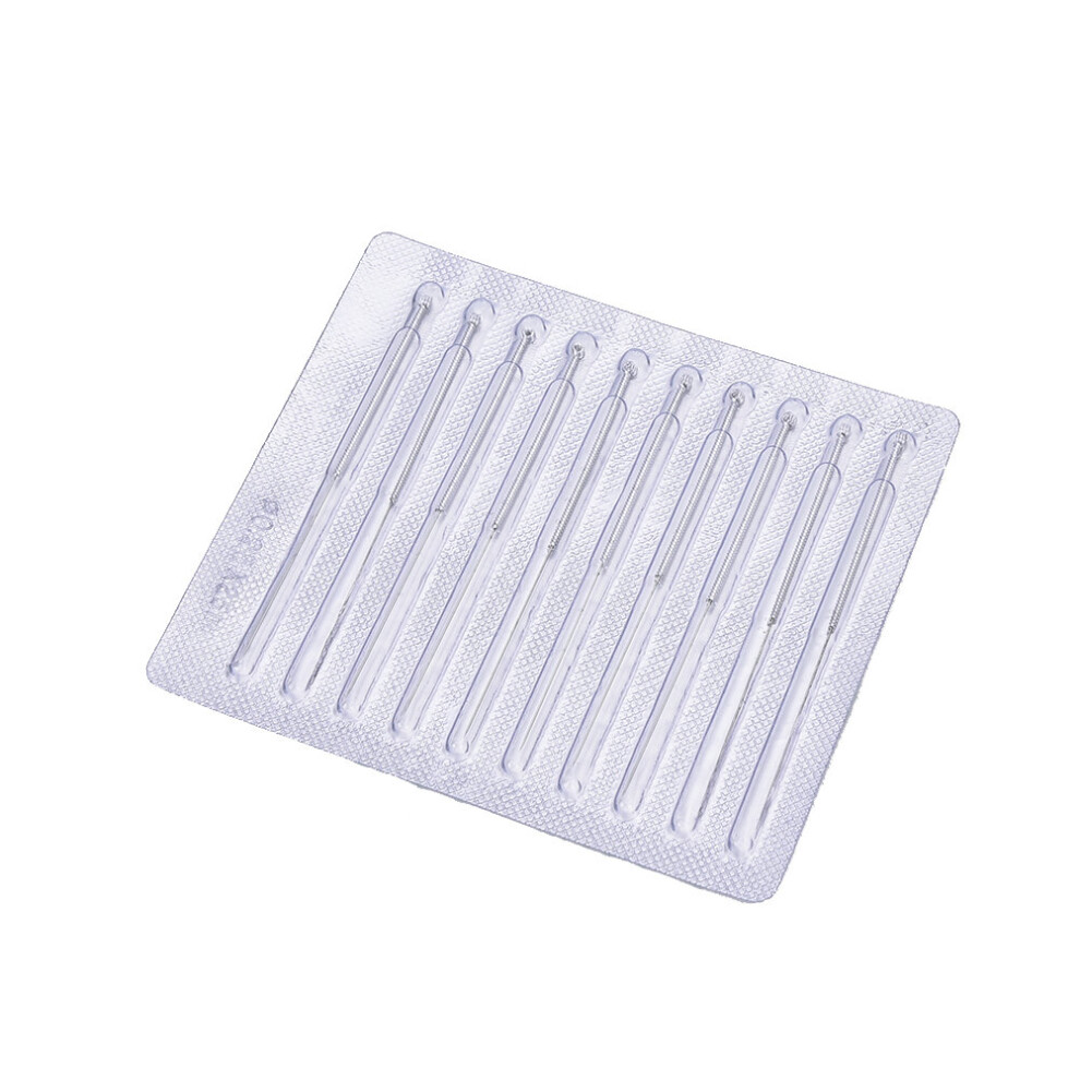 Dechoicelife 100Pcs/Lot 25Mm X0.25mm Health Carestainless Steel Beauty Massage Needle Authentic Acupuncture Needles