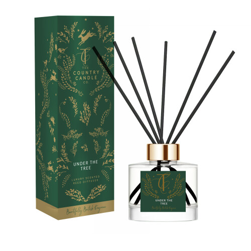 The Country Candle Co Woodland Range Reed Diffuser - Under The Tree
