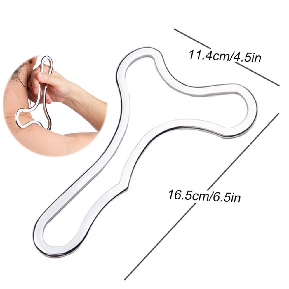 Dechoicelife (A-3) Gua Sha Scraping Massage Tool,Stainless Steel Muscle Scraper,Metal Guasha Tool,Iastm Tool For Lymphatic Drainage,Muscles Relief