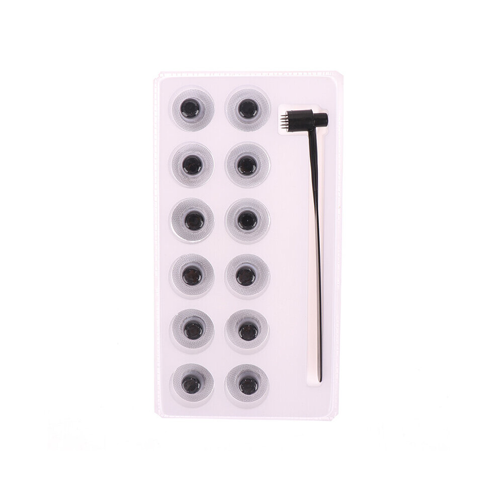 Dechoicelife (A-1) Traditional Chinese Med Double/Single Head Plum Blossom Needle Blood Cupping Needle Acupuncture Treatment