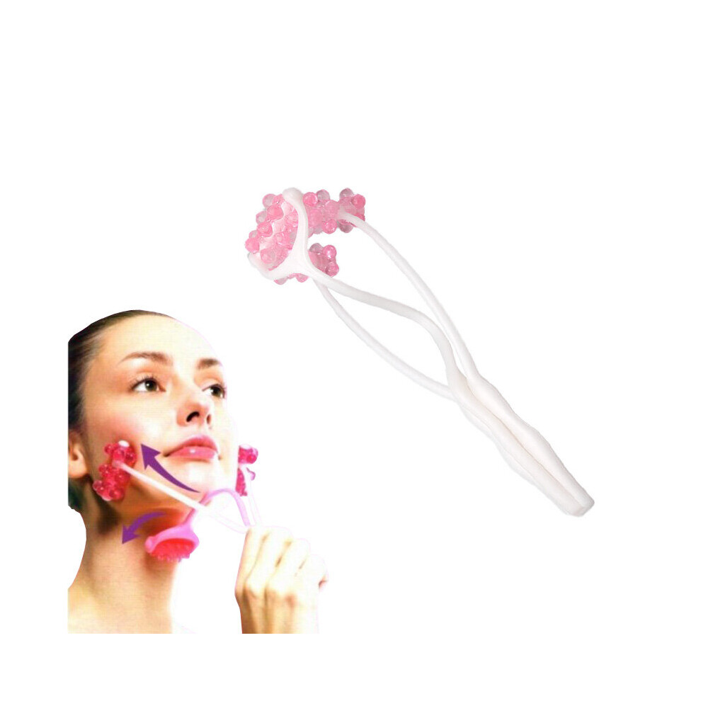 Dechoicelife New 2 In 1 Face-Lifting Massager Firming Thin Chin Face-Lifting Artifact Massage Roller Massager