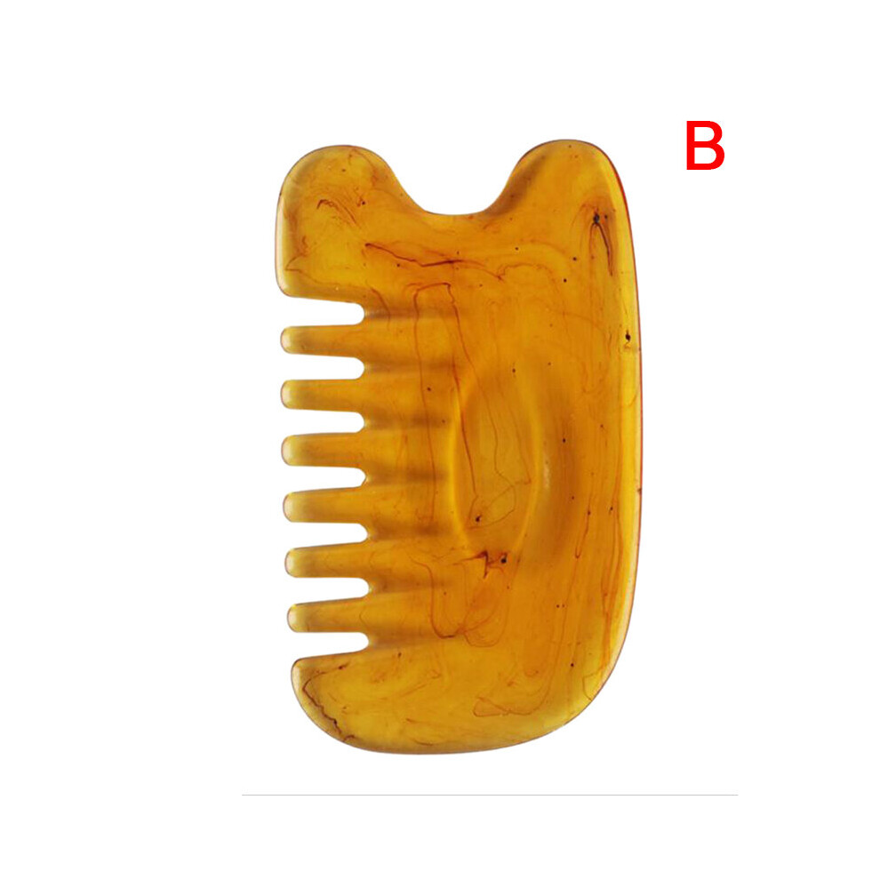 Photos - Massager  1pcs Resin Stick Gua Sha Facial Massage Acupunctur Point Pen Chinese Medicine Guasha Beauty Messager Tool(a-B)