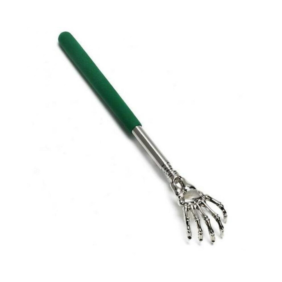 Dechoicelife (A-6) Ghost Shape Back Scratcher Telescopic Scratching Back Scratcher Massager Extendable Telescoping Itch Health Products Hackle