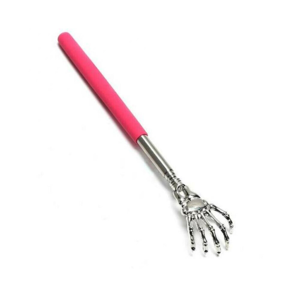 Dechoicelife (A-4) Ghost Shape Back Scratcher Telescopic Scratching Back Scratcher Massager Extendable Telescoping Itch Health Products Hackle