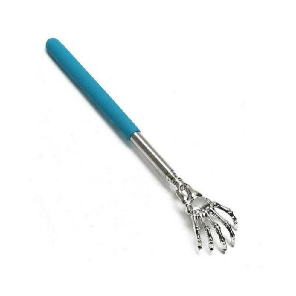 Dechoicelife (A-2) Ghost Shape Back Scratcher Telescopic Scratching Back Scratcher Massager Extendable Telescoping Itch Health Products Hackle