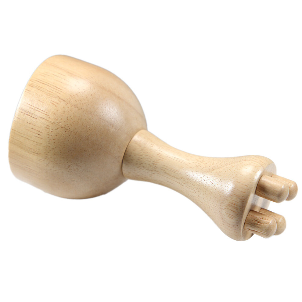 Dechoicelife Wood Therapy Cup, Wood Therapy Massage Tools For Body Shaping, Body Sculpting Tool For Lymphatic Drainage & Cellulite Reduction