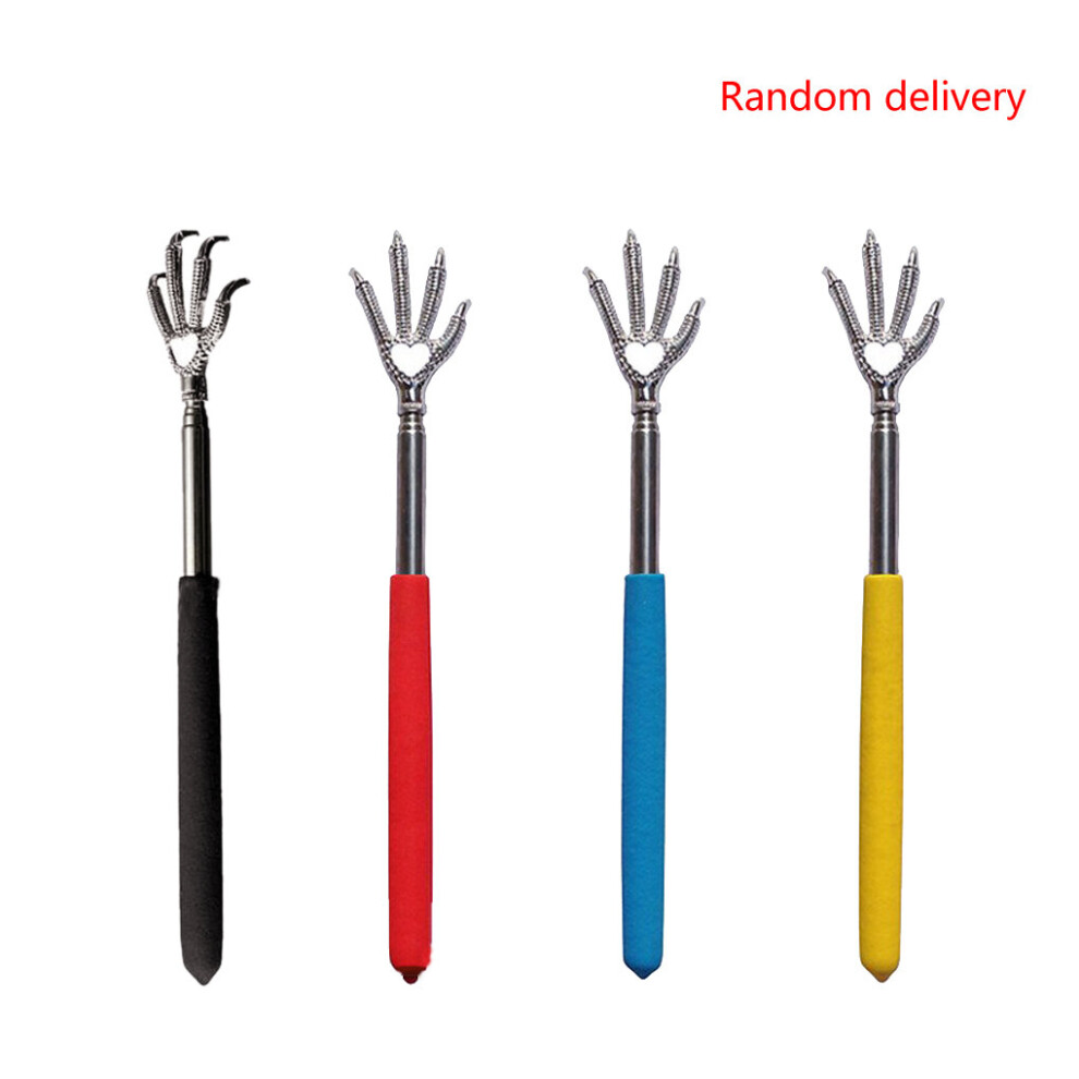 Dechoicelife High Quality 1Pc Portable Random Color Convenient Claw Telescopic Back Scratcher For Massage 22-59Cm