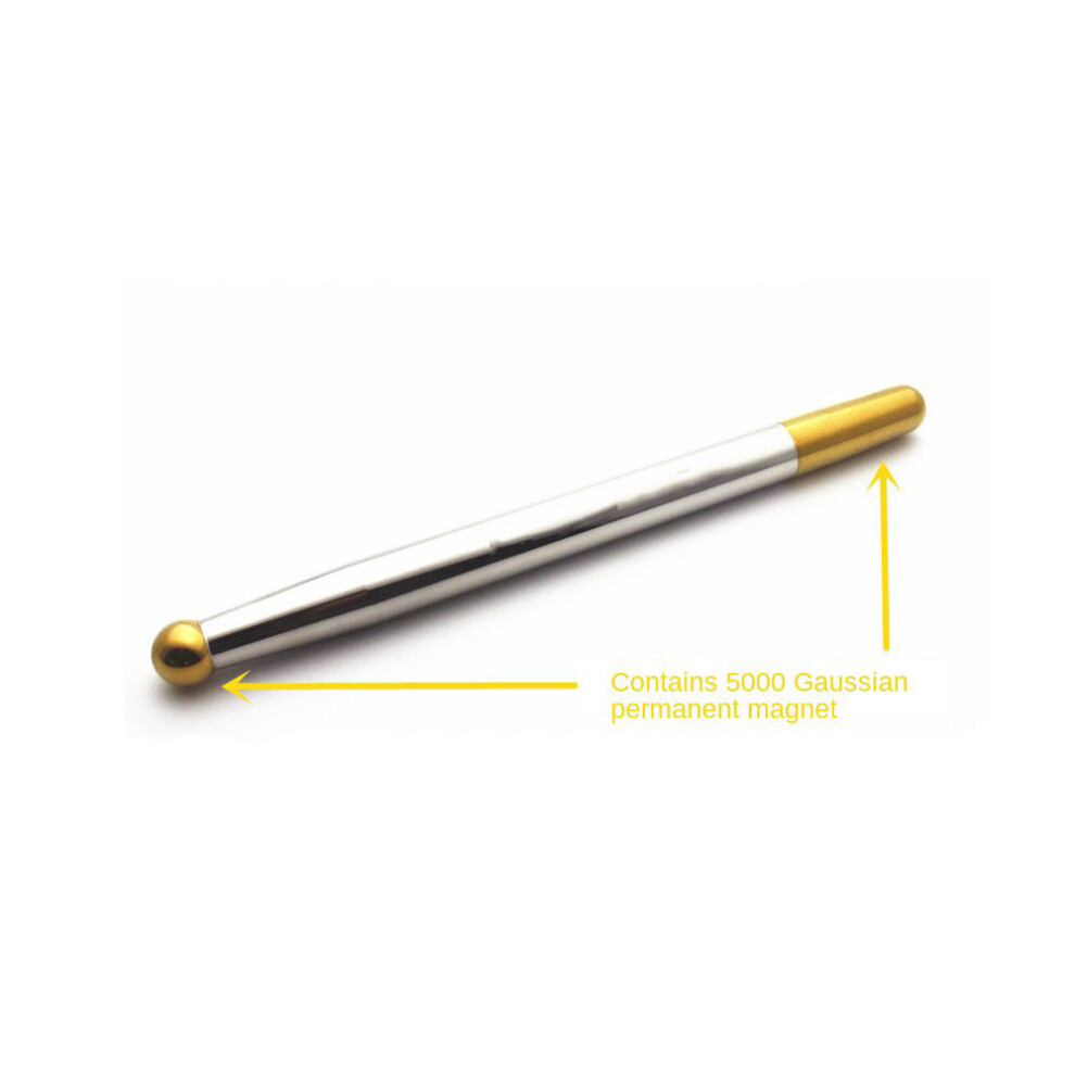 Dechoicelife (A-1) Magnetic Therapy Body Massage Lymphatic Acid Drainage Massage Stick Spa Meridian Pen Anti-Cellulite Pain Relief Guasha Pen