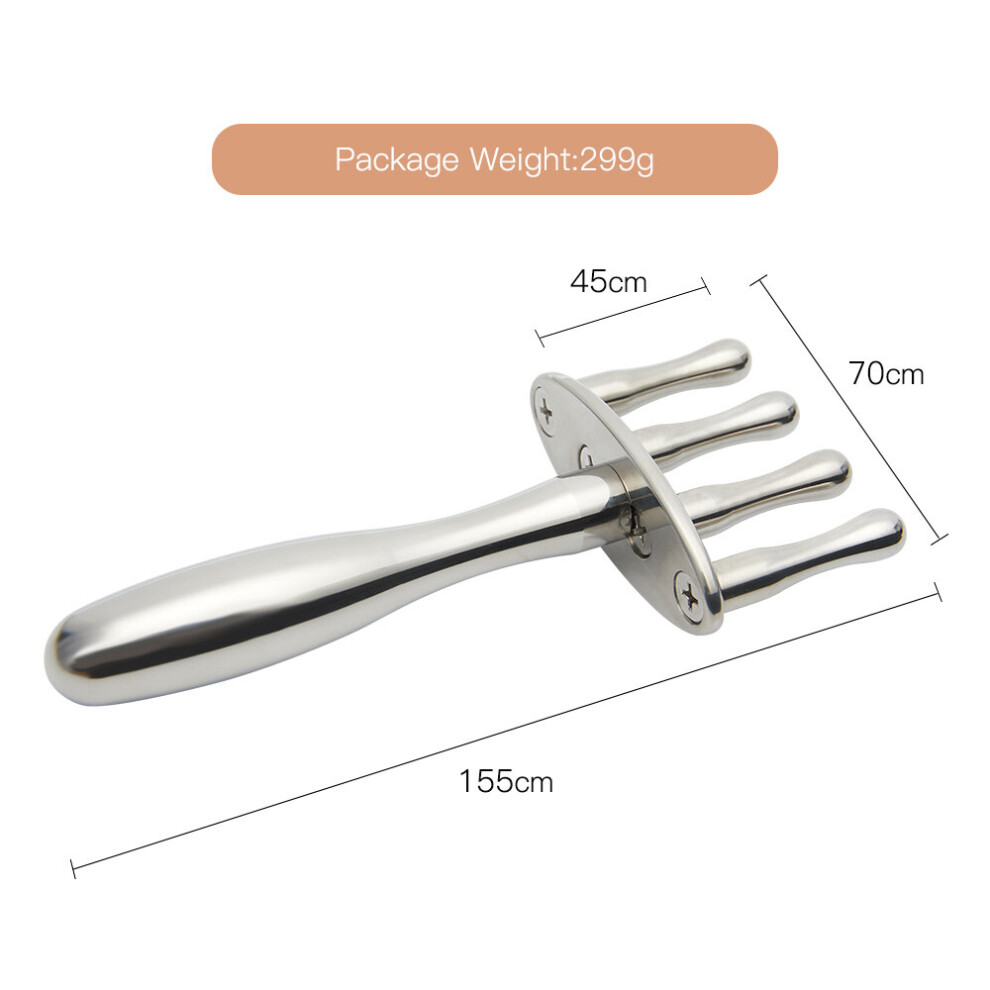 Dechoicelife (A-4) Magnetic Therapy Body Massage Lymphatic Acid Drainage Massage Stick Spa Meridian Pen Anti-Cellulite Pain Relief Guasha Pen