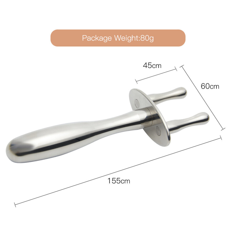 Dechoicelife (A-2) Magnetic Therapy Body Massage Lymphatic Acid Drainage Massage Stick Spa Meridian Pen Anti-Cellulite Pain Relief Guasha Pen