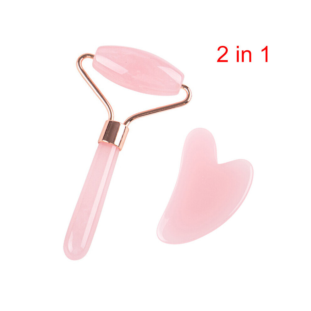 Dechoicelife Gold (A-) Gua Sha Guasha Face Back Massager Gouache Scraper For Face Facial Head Scalp Massagers Spa Jade Roller Slimming Silicone Brush