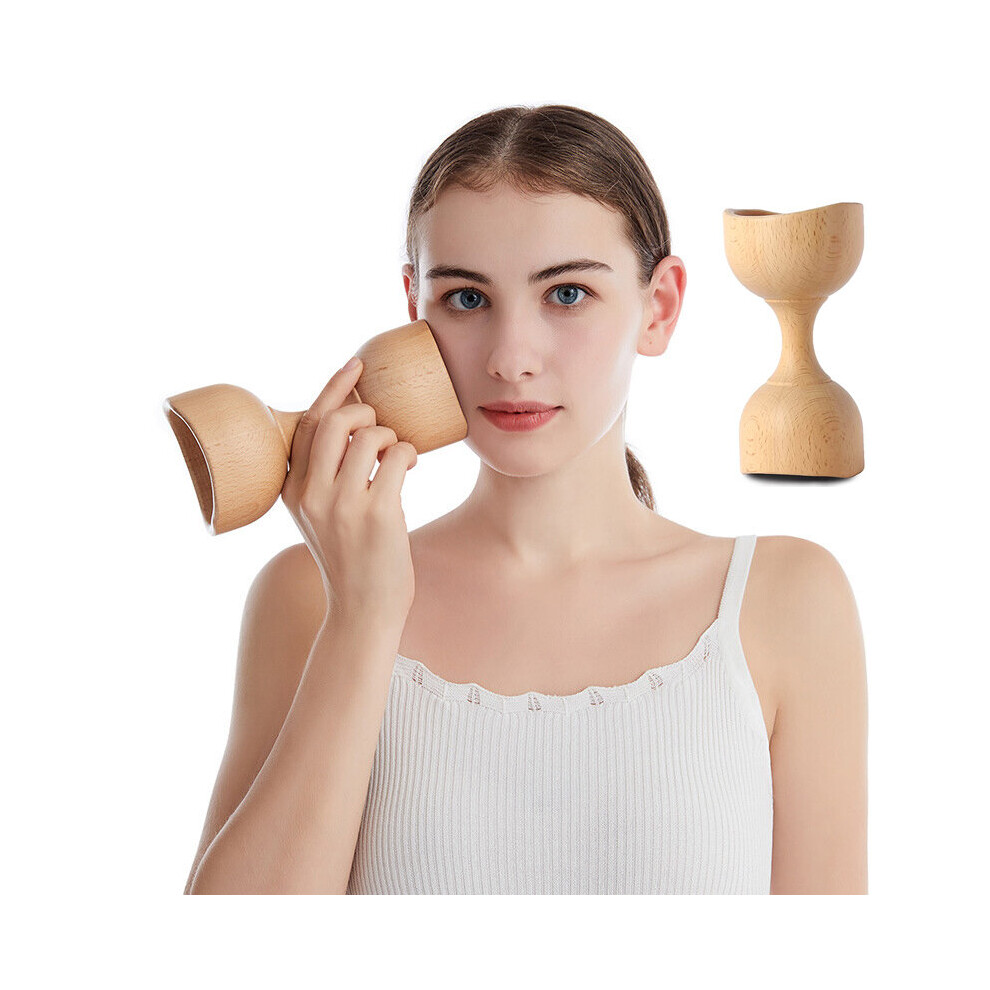 Dechoicelife (A-Style 10) Natural Beech Wooden Neck Shoulder Back Massager Scrape Wood Guasha Stick For Massage Gouache Therapy Spa Beauty Salon Health