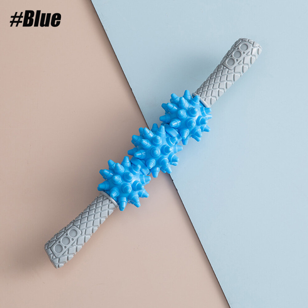 Dechoicelife Blue (A- Massage Stick) Muscle Roller,Cellulite Massager,Fascia Roller For Cellulite & Sore Muscles,Neck, Leg,Back,Body Roller Deep Tissue Massage Stic