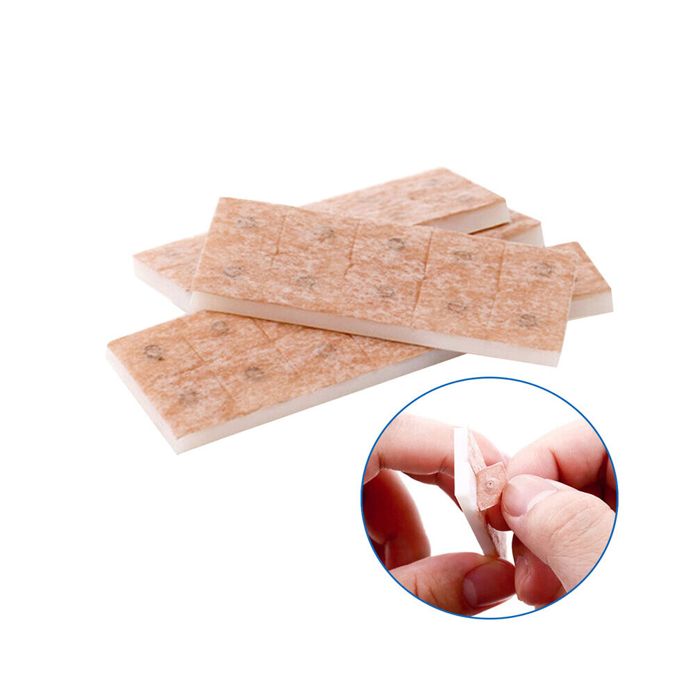 Dechoicelife (A-25) 100Pcs/Box Disposable Acupuncture Needles Acupuncture Press Needles For Ears Skin Massage Relaxation Ears Stickers