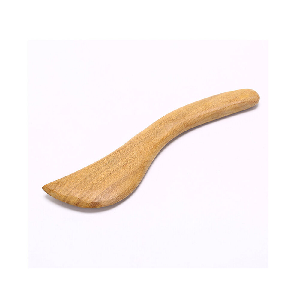 Photos - Massager  Press Point  Wooden Triangle Foot Body Massage Tool Acupressure Stick Health Care Gifts Reflexology Hand(a-Purple)