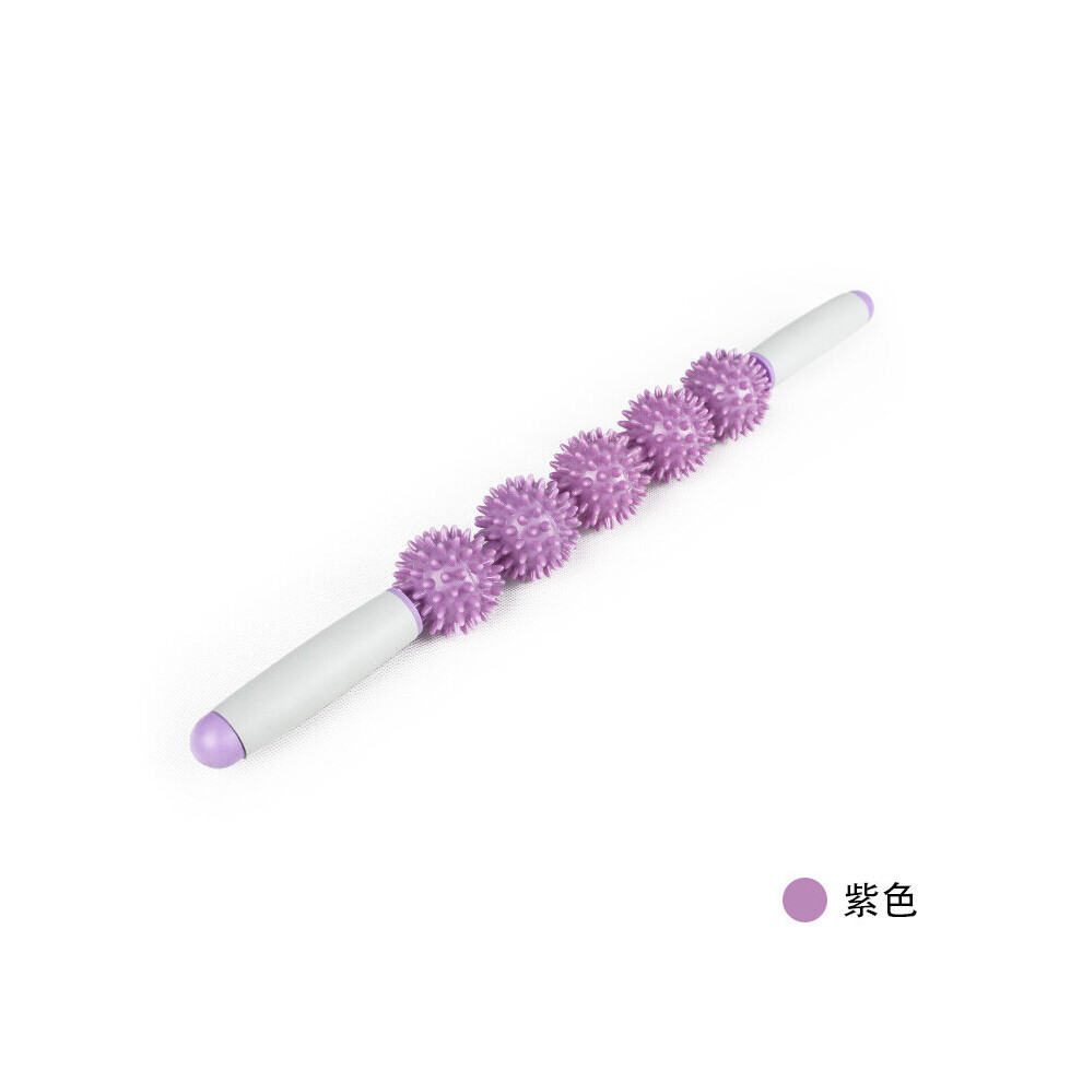 Dechoicelife (A-Purple) Professional Muscle Roller Stick Relief Muscle Soreness Body Massager Tool Relief Muscle Cramping Tightness Help Recovery