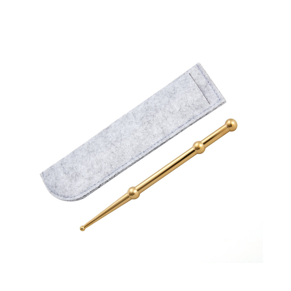 Dechoicelife (A-Pure Copper) Pure Copper Face Eye Trigger Point Massage Pen Reflexology Massage Tool Spa Therapy Stimulator Acupoint Massager Dredge Meridian
