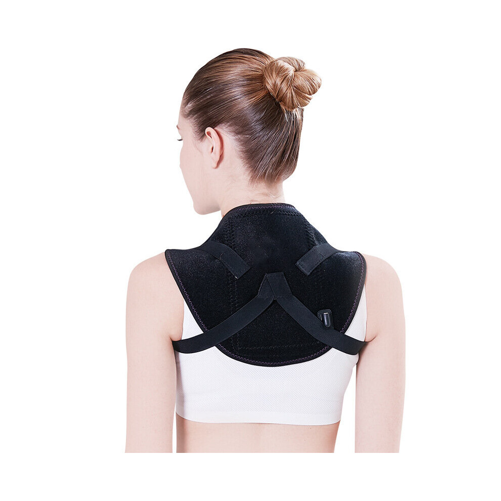 Dechoicelife Neck Shoulder Protection Vertebra Heating Shawl Electric Heating Neck Shoulder Protection Neck Hump Moxibustion Pack Hot Pack