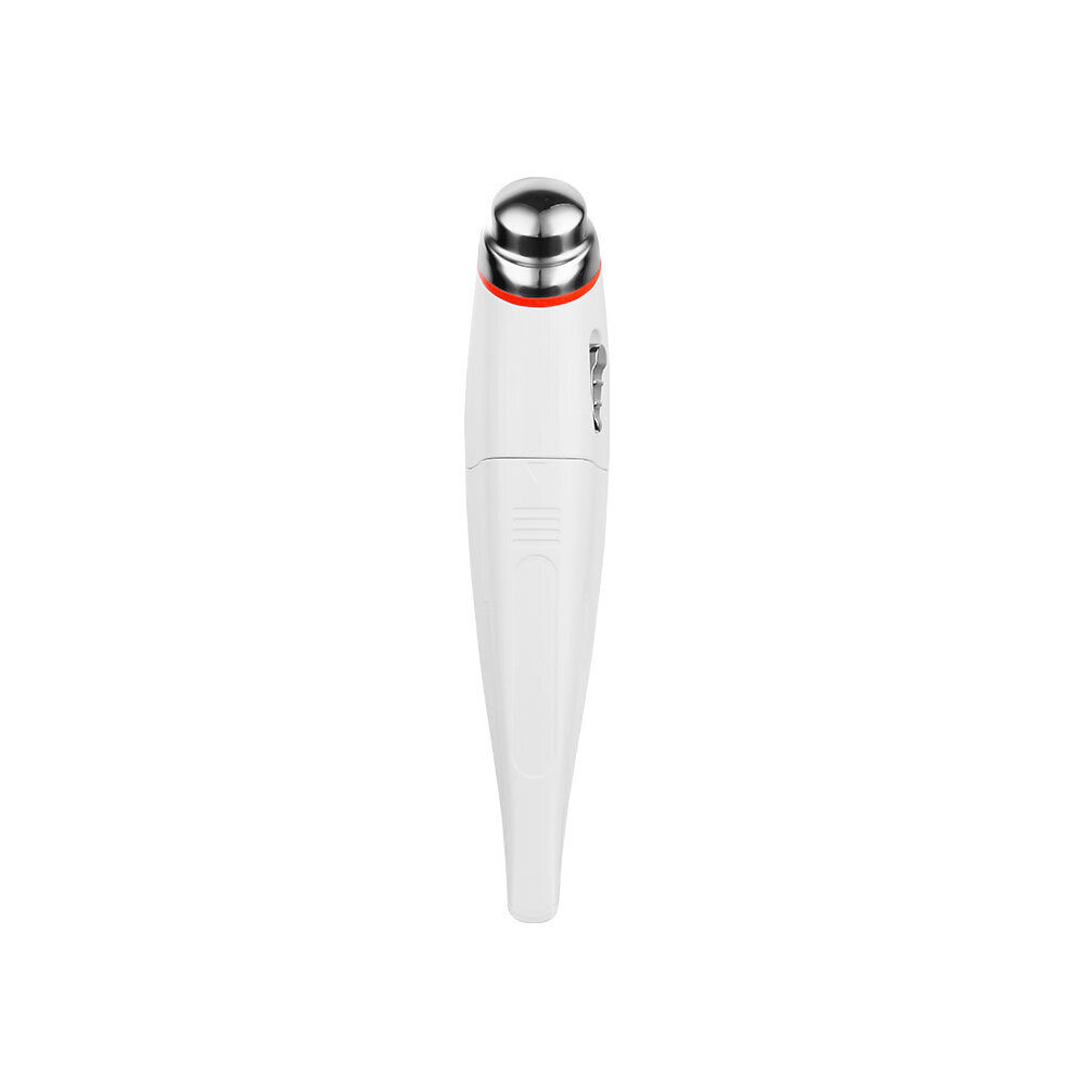 Dechoicelife (A-A) Mini Facial Vibration Thin Face Vibration Massage Eye Fine Lines Lifting Tightening Eye Care Instrument Eye Massager Beauty