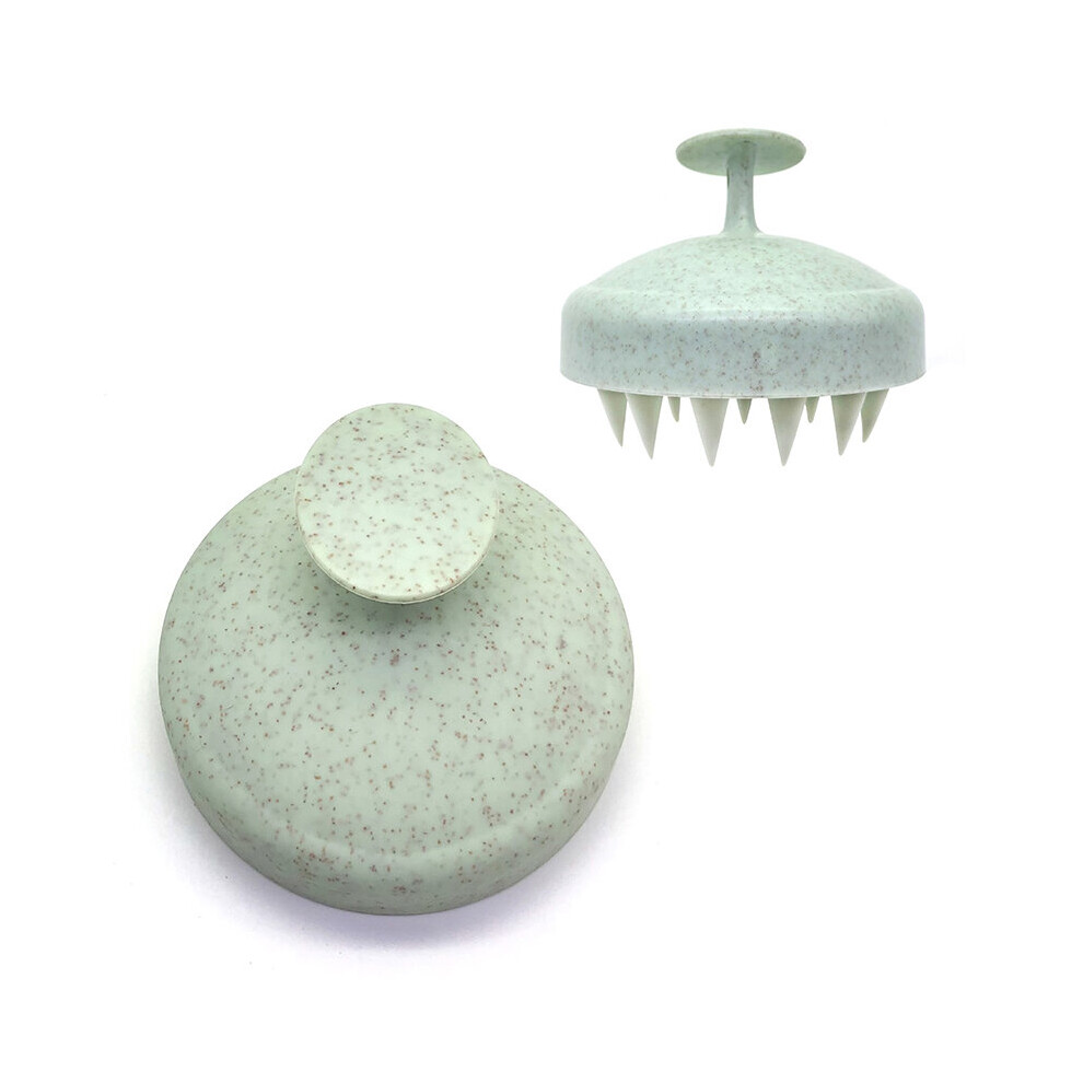 Dechoicelife Green (A-Army ) 1Pcs Wooden Hand-Held Wooden Body Brush Massager Cellulite Reduction Relieve Tense Muscles Spa Tool Body Massager