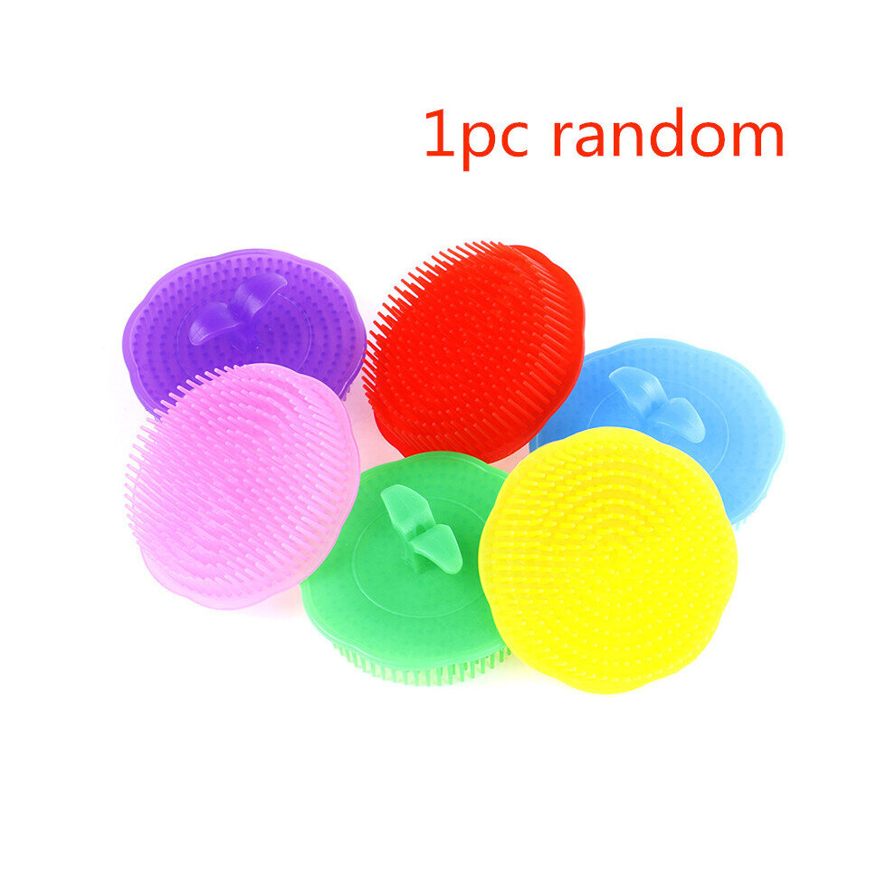 Dechoicelife (A-1Pcs Random) 1Pcs Wooden Hand-Held Wooden Body Brush Massager Cellulite Reduction Relieve Tense Muscles Spa Tool Body Massager