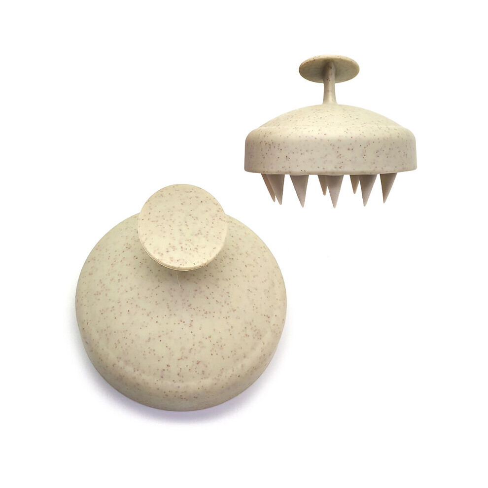 Dechoicelife (A-Multi) 1Pcs Wooden Hand-Held Wooden Body Brush Massager Cellulite Reduction Relieve Tense Muscles Spa Tool Body Massager