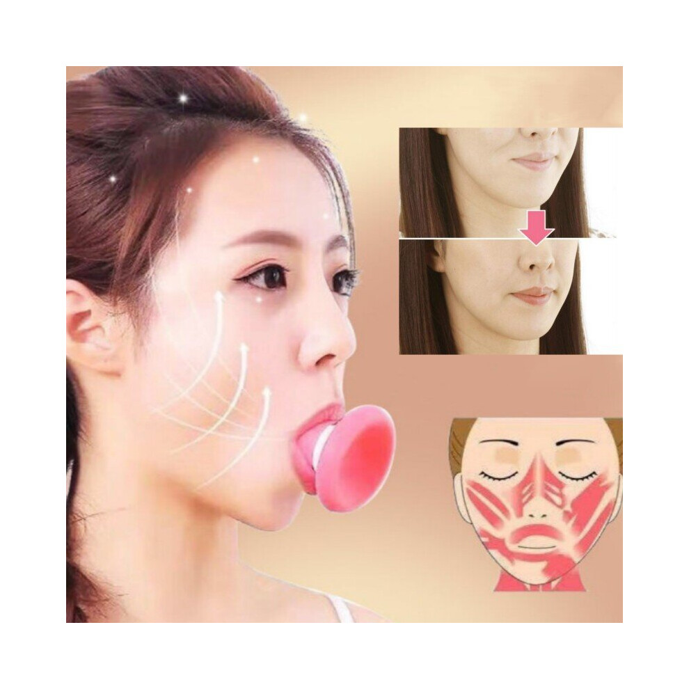 Dechoicelife Jawline Exerciser V Face Facial Lifter Double Chin Remover Skin Care Firming Expression Exerciser Remove Masseter Muscle Line
