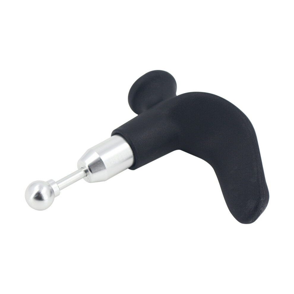 Dechoicelife (A-Single Head) Multifunctional Deep Tissue Massage Tool Acupressure Trigger Point Pressure Massager Muscle Relaxation Deep Tissue Massage