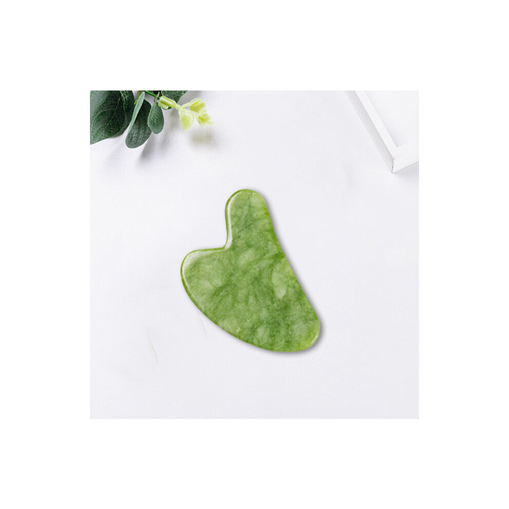 Dechoicelife (A-Plate) Natural Massager For Face Gouache Scraper For Face Massager Jade Roller Guasha Scraper For Face Microniddle Roller Face Gua Sha