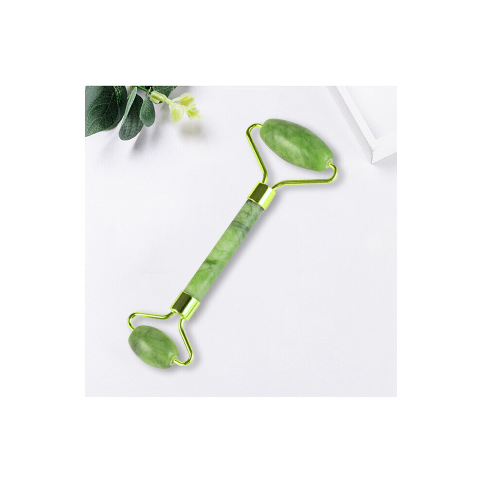 Dechoicelife (A-Round) Natural Massager For Face Gouache Scraper For Face Massager Jade Roller Guasha Scraper For Face Microniddle Roller Face Gua Sha