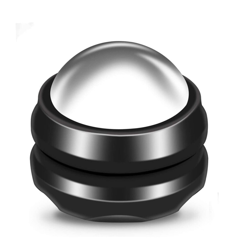 Dechoicelife Black (A- Set) Cryo Therapy Ice Massage Ball Cold/Hot Relief For Inflammation Swelling Foot Back Body Muscle Massager Rapid Workout Recovery