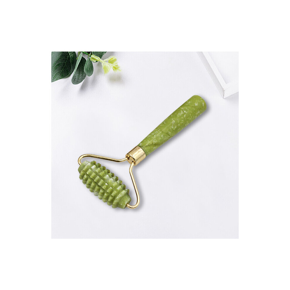 Dechoicelife (A-Pointed) Natural Massager For Face Gouache Scraper For Face Massager Jade Roller Guasha Scraper For Face Microniddle Roller Face Gua Sha