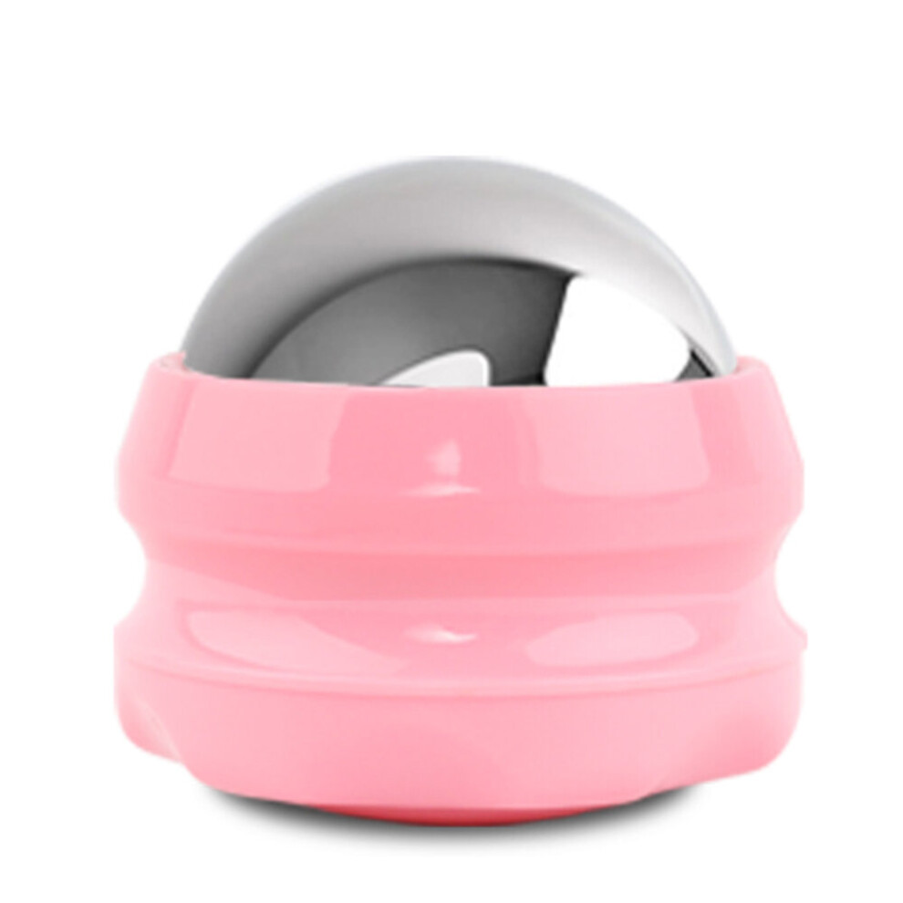 Dechoicelife Pink (A- Set) Cryo Therapy Ice Massage Ball Cold/Hot Relief For Inflammation Swelling Foot Back Body Muscle Massager Rapid Workout Recovery