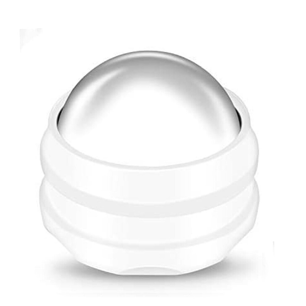 Dechoicelife White (A- Set) Cryo Therapy Ice Massage Ball Cold/Hot Relief For Inflammation Swelling Foot Back Body Muscle Massager Rapid Workout Recovery