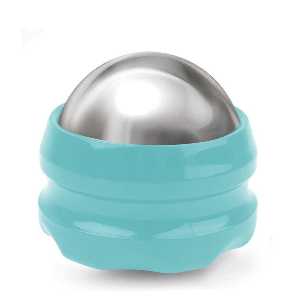 Dechoicelife Blue (A- Set) Cryo Therapy Ice Massage Ball Cold/Hot Relief For Inflammation Swelling Foot Back Body Muscle Massager Rapid Workout Recovery