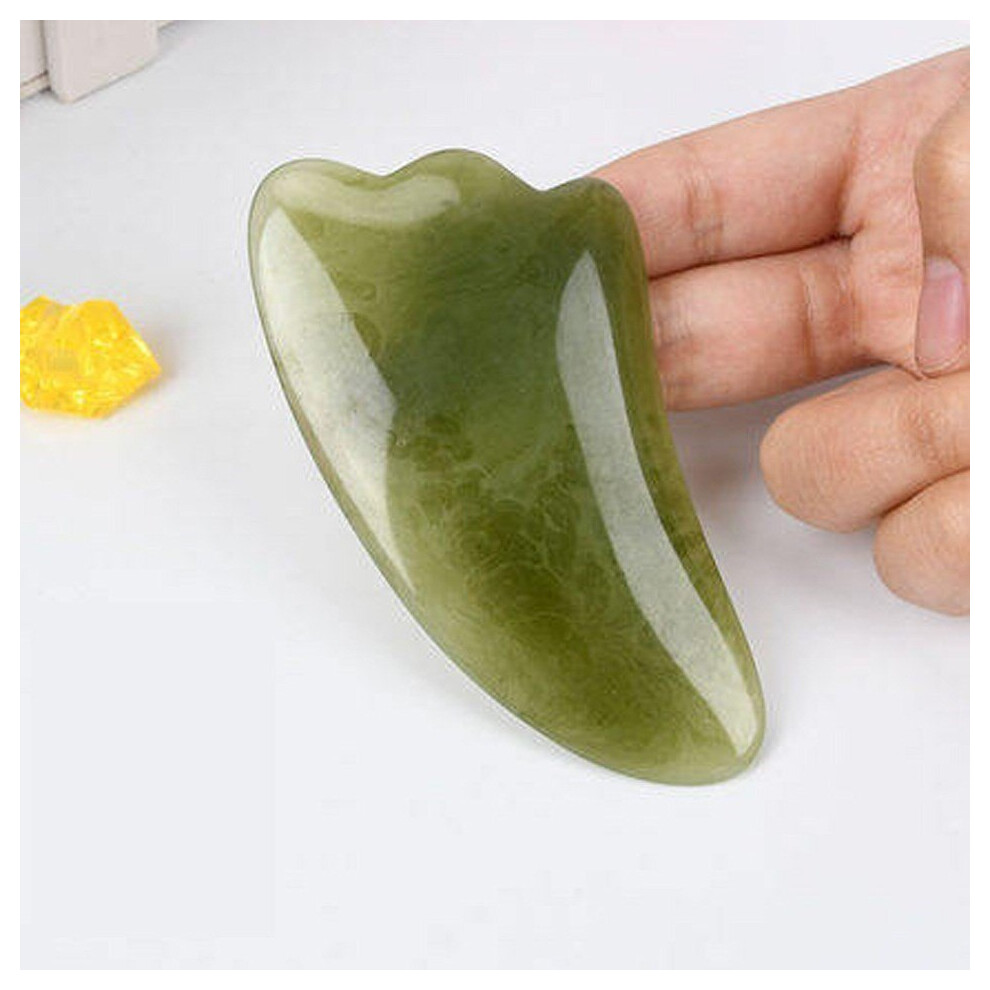 Dechoicelife (A-Set-E) Resin Beauty Stick Three-Color Facial And Eye Massage Acupuncture And Scraping Appliance Household Beauty Set