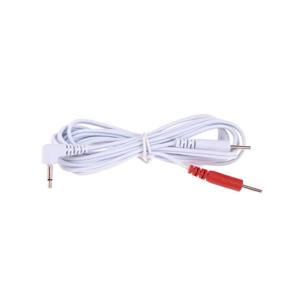 Dechoicelife 1.5M Standard Pin Electrode Lead Wires Tens Conductive Standard Pin For Ems Massage Electrode Pad Digital Ten Machine Healthcare