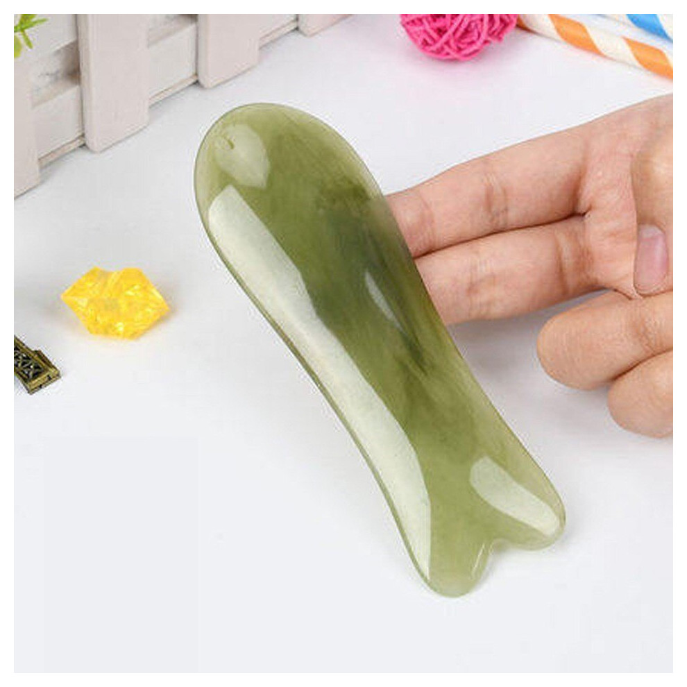 Dechoicelife (A-Set-F) Resin Beauty Stick Three-Color Facial And Eye Massage Acupuncture And Scraping Appliance Household Beauty Set