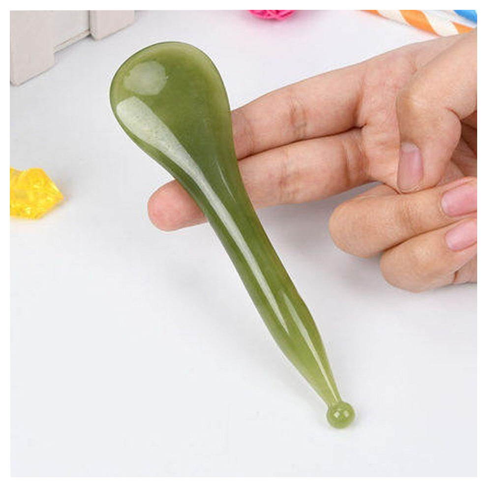 Dechoicelife (A-Set-A) Resin Beauty Stick Three-Color Facial And Eye Massage Acupuncture And Scraping Appliance Household Beauty Set