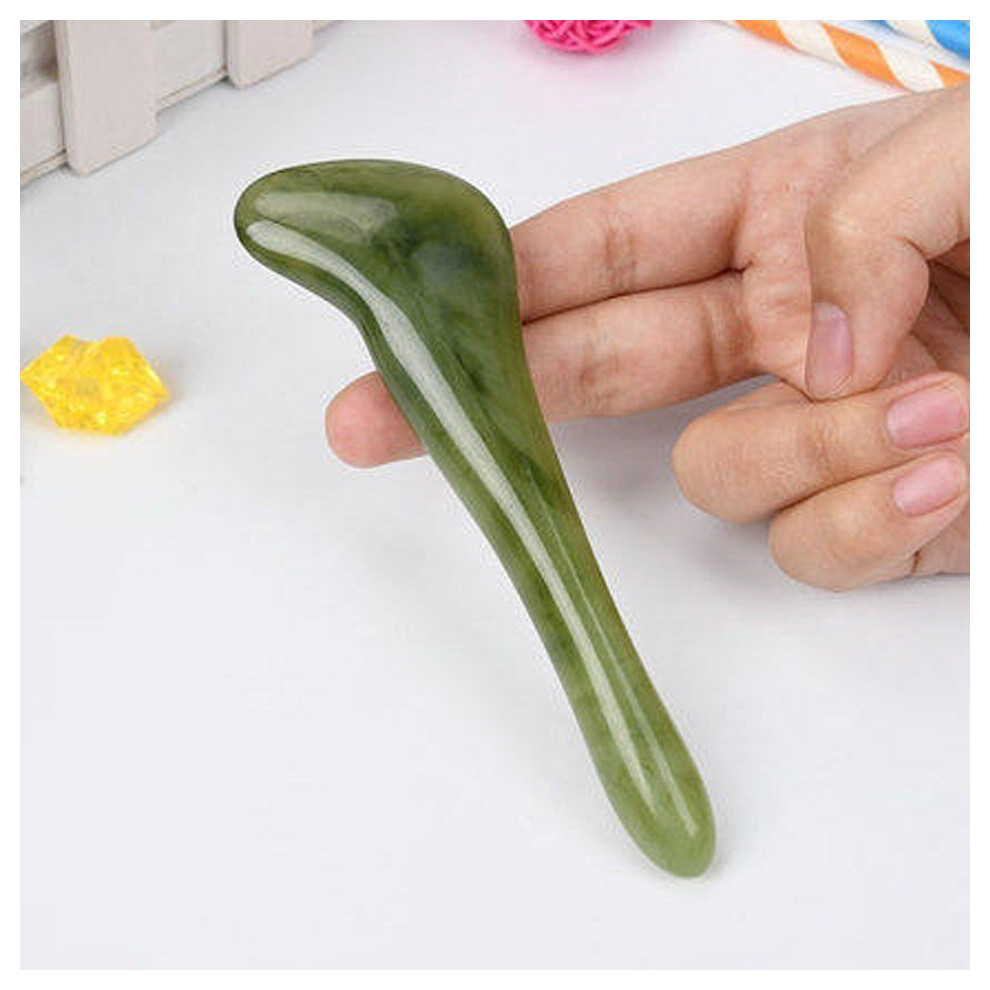 Dechoicelife (A-Set-B) Resin Beauty Stick Three-Color Facial And Eye Massage Acupuncture And Scraping Appliance Household Beauty Set